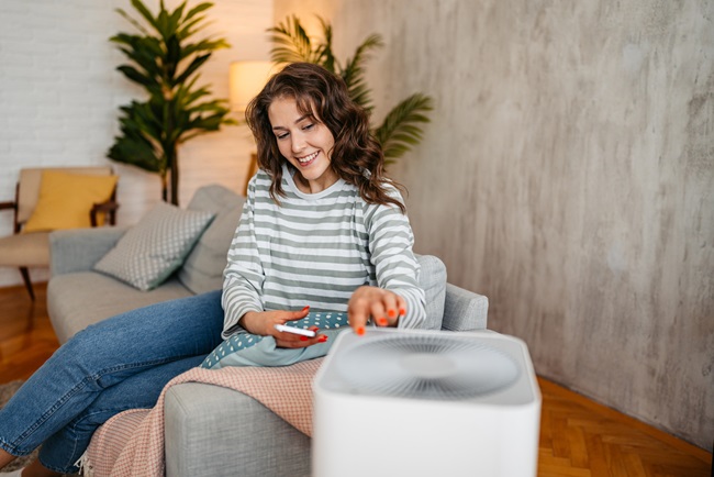 ontvochtiger in huis